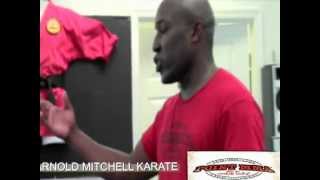 ARNOLD MITCHELL KARATE quotPOINT MMAquot [upl. by Erik]