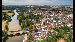 Wallingford from the Air [upl. by Nov]