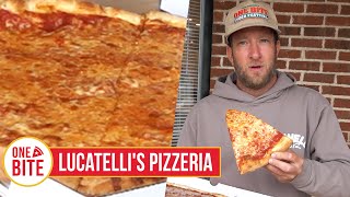 Barstool Pizza Review  Lucatellis Pizzeria Doylestown PA [upl. by Marylynne176]