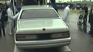 Cadillac Allante Promo 1988 [upl. by Atilrahc211]