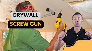 Best Drywall Screw Gun 20232024 🔥 Top 5 Best Drywall Screw Gun Reviews [upl. by Zebulon843]