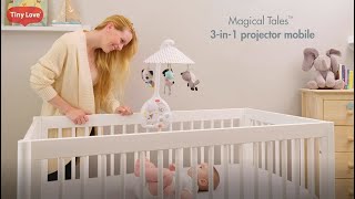 Magical Tales 3 in 1 projector mobile [upl. by Aicened]