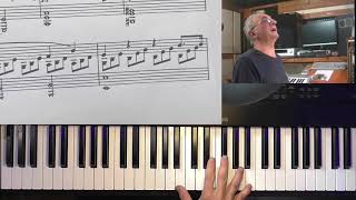 Tutorial Al Chiaro di luna di Beethoven  Parte Seconda Versione free Youtube [upl. by Diantha]