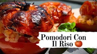 Pomodori Ripieni di Riso  Ricetta Senza Glutine e Dietetica [upl. by Akinat]