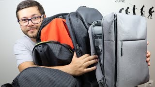 Mochilas da Xiaomi  Regresso as aulas com XIAOMI [upl. by Conni]