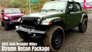 2022 Jeep Wrangler Willys With Xtreme Recon Package [upl. by Melinde]