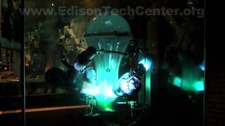 Mercury Arc Rectifier  Siemens [upl. by Rekyr]