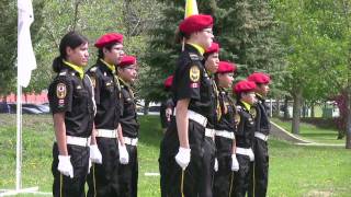 Aboriginal cadets [upl. by Aynotahs]