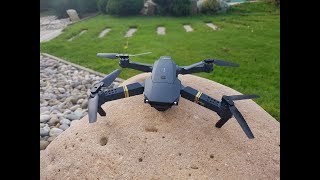 EACHINE E58 MAVIC CLONE REVIEW TEST VOL BANGGOOD DRONE [upl. by Godderd]