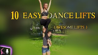 10 easy dance lifts awesome lifts  Cirqueit [upl. by Thor]