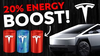 NEW Tesla 4680 Battery w 1020 Energy BOOST  COMING SOON [upl. by Onilegna266]