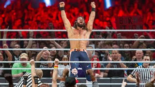 Seth Rollins wins the Royal Rumble Match Royal Rumble 2019 [upl. by Oicam]