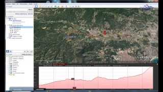 Cómo exportar el perfil de terreno de Google Earth a AutoCAD como polilínea 3D [upl. by Templeton469]