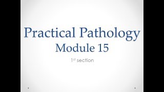 Practical Pathology  Module 15 Endocrine [upl. by Hgiel]