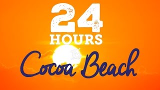 24 Hours In Cocoa Beach Florida on the Space Coast [upl. by Okir953]