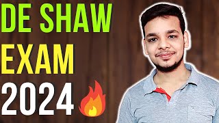 DE Shaw Interview Process  DE Shaw Online Assessment  How to Prepare for DE SHAW Interviews [upl. by Yarezed]