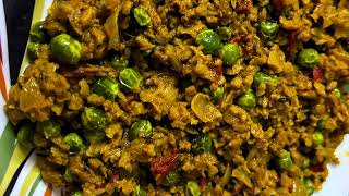 Veg soya keema recipe soyakeemarecipe youtubecooking newvideo viralvideo trendingvideo cooking [upl. by Crispen511]