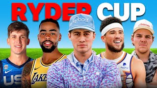 I Played In An NBA Ryder Cup [upl. by Fishback160]