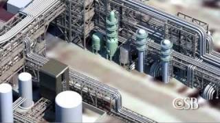 Animation of Bayer CropScience Pesticide Waste Tank Explosion [upl. by Aihsela]