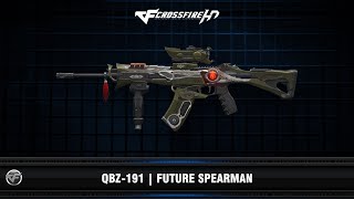 CFHD  QBZ191  Future Spearman [upl. by Aniraz]