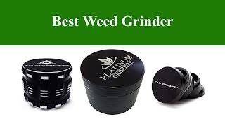 Top 10 Best Weed Grinder 2020 Complete List with Features amp Details [upl. by Roice90]