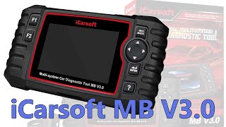 iCarsoft MB v30 test czy radzi sobie z Mercedesem w203 [upl. by Stacia]