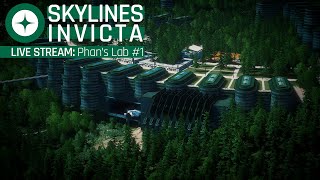 Phans Lab 1  Skylines Invicta  Founders of Antares [upl. by Shulman841]