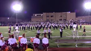 Albert Gallatin High Marching Band  Pregame  10617 [upl. by Brandise]