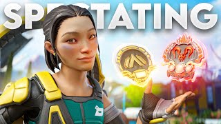 Spectating Ranked VS PUBS On Apex Legends Season 19 Educational Commentary [upl. by Yedarb740]