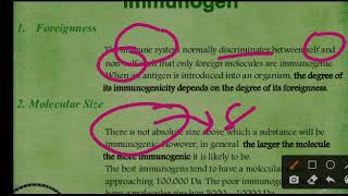 Topic Requirements for immunogenicity I [upl. by Donn786]