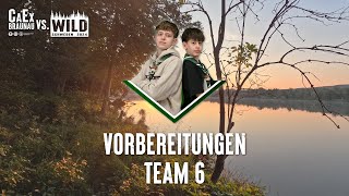 CaEx vs WILD  Vorbereitungen Team 6 [upl. by Domineca683]