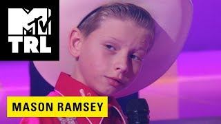 Mason Ramsey Performs Famous Live Performance  TRL [upl. by Higbee]