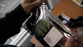 Hitachi Deskstar 1TB Retail Box Hard Drive Unboxing Linus Tech Tips [upl. by Skip153]