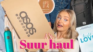 SUUR HAUL  ASOS Apollo Sportland LADU Douglas [upl. by Meggy695]