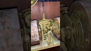 1880’s Calendar Clock Repair Assessment [upl. by Steven]