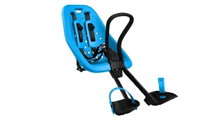 Child bike seat  Thule Yepp Mini [upl. by Schroeder]