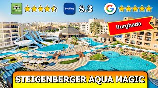 Steigenberger Aqua Magic The Ultimate Family Getaway in Hurghada Allinclusive Paradise Review [upl. by Cyndia]