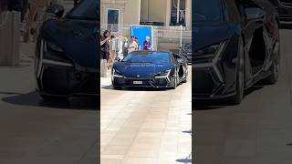 Black Lamborghini Revuelto monaco carspotting revuelto [upl. by Asyle]