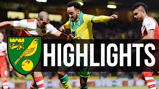 HIGHLIGHTS Norwich City 01 Charlton [upl. by Assened]