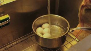 Food Wishes Recipes  How to Make Perfect Hard Boiled Eggs  Perfect Easter Eggs [upl. by Adnof125]