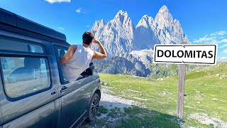 Visité las Dolomitas en Camper [upl. by Enirrok]