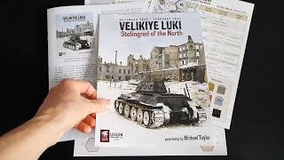 Velikiye Luki  Stalingrad of the North  Legion Wargames  An Unbagging [upl. by Notelrac730]