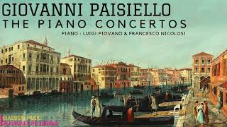 Giovanni Paisiello  Piano Concertos Nos12345  Presentation refrecord Francesco Nicolosi [upl. by Mroz]