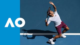 Roger Federer vs Tennys Sandgren  Match Highlights QF  Australian Open 2020 [upl. by Germano378]