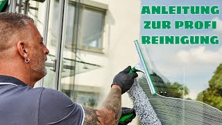 Anleitung zur Fensterreinigung mit Einwascher und Fensterwischer Fenster putzen wie ein Profi [upl. by Cohdwell296]