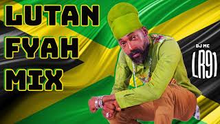 DJ MC LR91  Lutan Fyah Mix Reggae ◉ New Roots ◉ Dub ◉ Dancehall • Reggae Mixtape 2024 [upl. by Natsud]