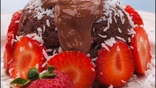 🍓The most delicious quick and easy dessert ready in 15 minutes shortsfeed [upl. by Cello]