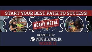 Unique Metal Works Heavy Metal Summer Experience  Week 2 [upl. by Accber]