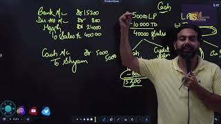 Revision  Journal Entry  Chapter9  Journal Entry  Class11 Accountancy  CA MANISH KALRA [upl. by Sand]