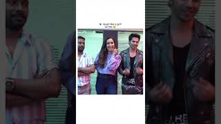 Shraddha Kapoor Status video  Shraddha Kapoor with Tiger Shroff  Stree 2 movies scene  Stree 2 [upl. by Fanni]